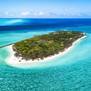 3* Semesteranläggning (resort) Heron Island
